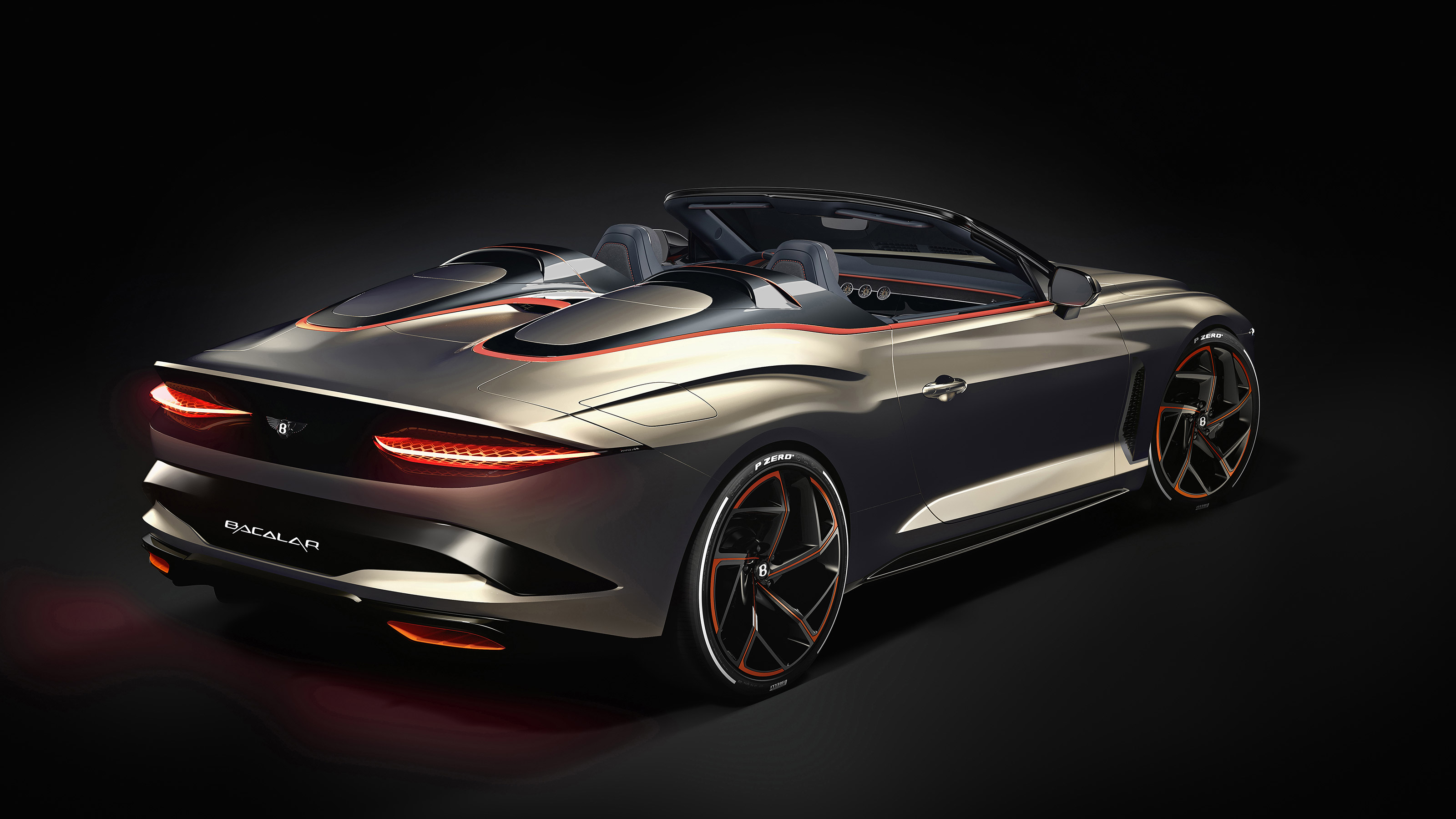 Bentley Bacalar revealed pictures evo